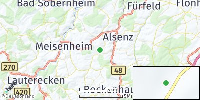 Google Map of Schiersfeld