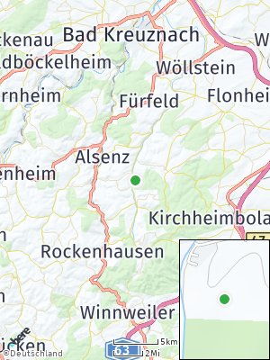 Here Map of Gaugrehweiler