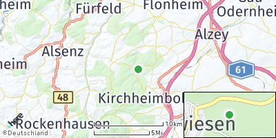 Google Map of Oberwiesen