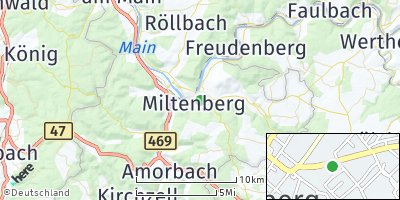 Google Map of Miltenberg
