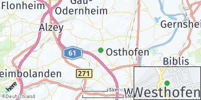 Google Map of Westhofen