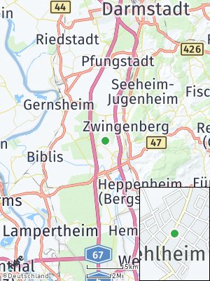 Here Map of Fehlheim