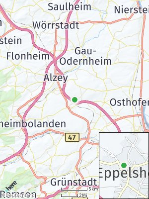 Here Map of Eppelsheim