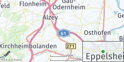 Google Map of Eppelsheim