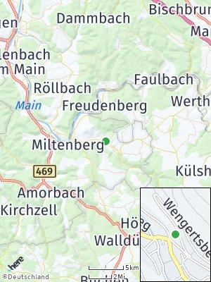 Here Map of Eichenbühl