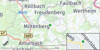Google Map of Eichenbühl