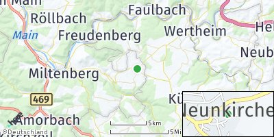 Google Map of Neunkirchen