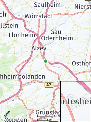 Here Map of Dintesheim