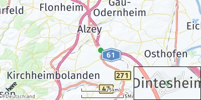 Google Map of Dintesheim
