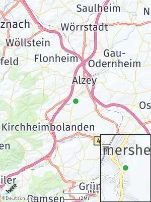 Here Map of Freimersheim