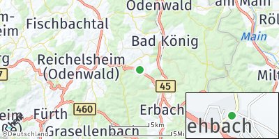 Google Map of Rehbach