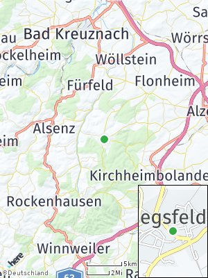 Here Map of Kriegsfeld