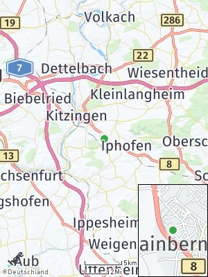 Here Map of Mainbernheim