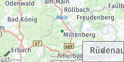 Google Map of Rüdenau
