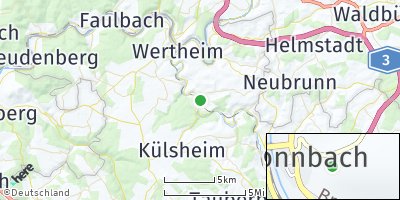 Google Map of Bronnbach