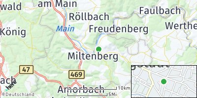 Google Map of Bürgstadt