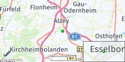 Google Map of Esselborn