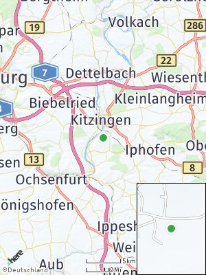 Here Map of Hohenfeld