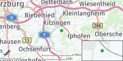 Google Map of Sickershausen