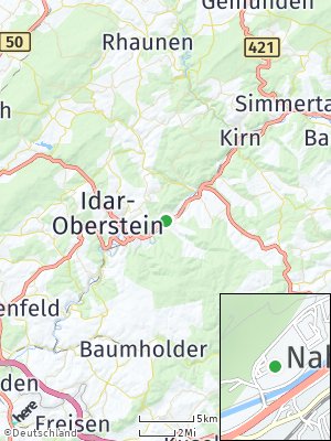 Here Map of Nahbollenbach