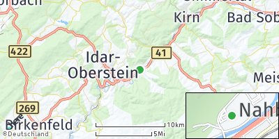 Google Map of Nahbollenbach