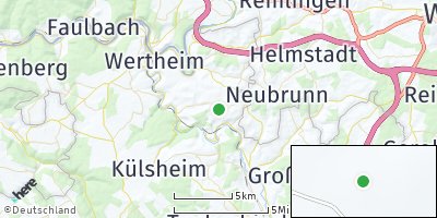 Google Map of Wagenbuch