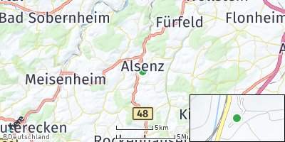 Google Map of Alsenz