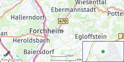 Google Map of Wiesenthau