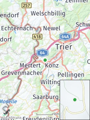 Here Map of Igel