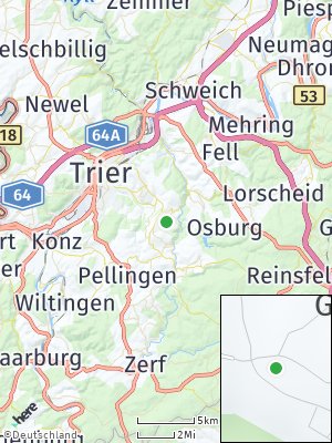 Here Map of Korlingen
