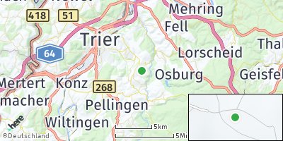Google Map of Korlingen
