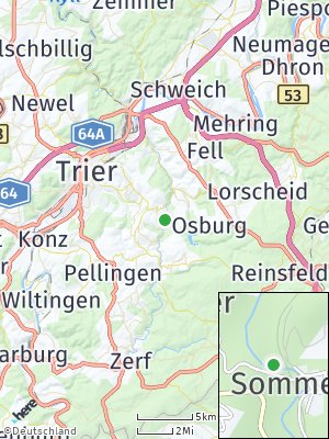 Here Map of Gutweiler