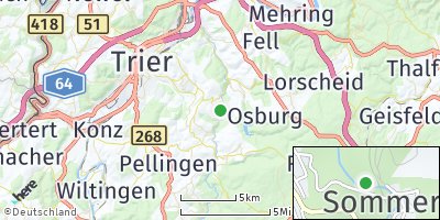 Google Map of Gutweiler