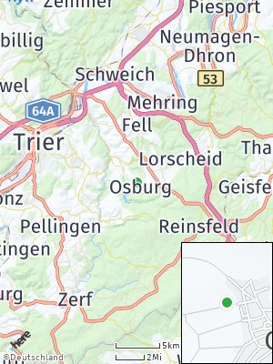 Here Map of Osburg