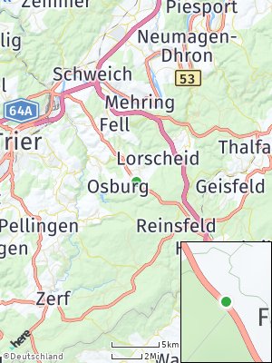Here Map of Farschweiler