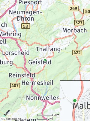 Here Map of Dhronecken