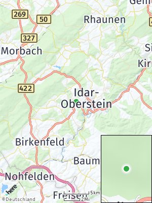 Here Map of Rötsweiler-Nockenthal