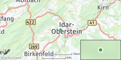 Google Map of Rötsweiler-Nockenthal