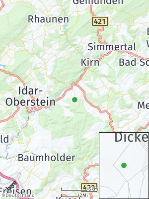 Here Map of Dickesbach