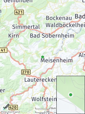 Here Map of Jeckenbach