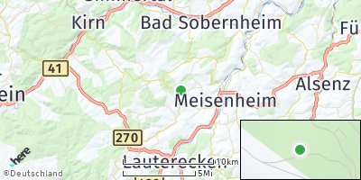 Google Map of Jeckenbach