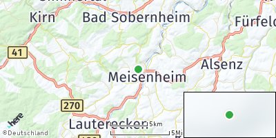 Google Map of Raumbach