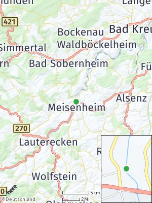 Here Map of Meisenheim