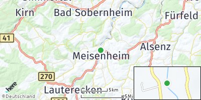 Google Map of Meisenheim