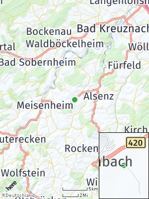 Here Map of Unkenbach