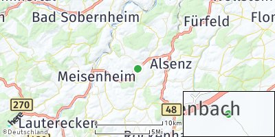 Google Map of Unkenbach