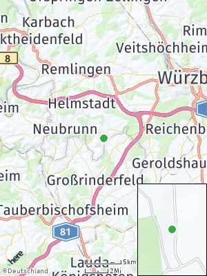 Here Map of Altertheim