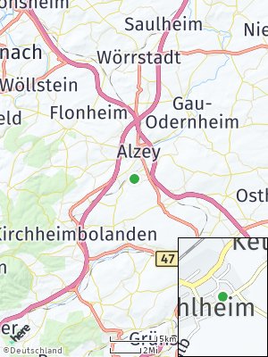 Here Map of Wahlheim