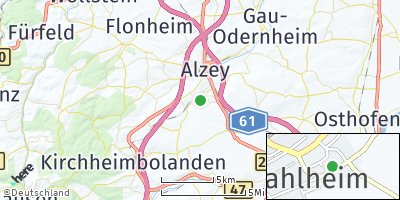 Google Map of Wahlheim