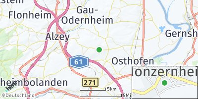 Google Map of Monzernheim
